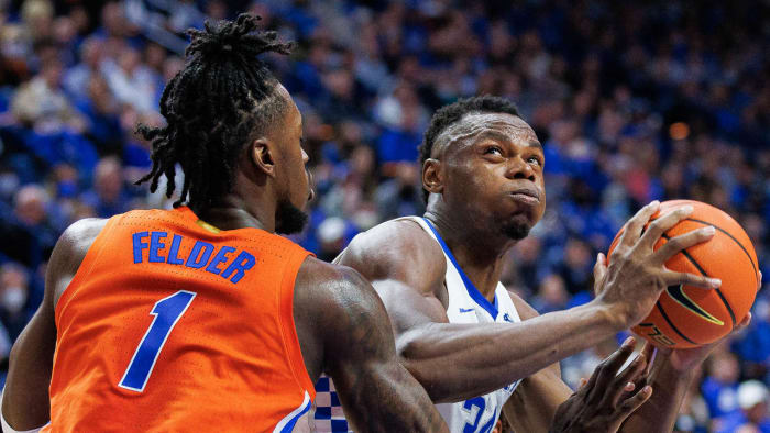 Oscar Tshiebwe-Florida